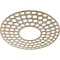 Ekena Millwork Fink Wood Fretwork Pierced Ceiling Medallion, Hickory, 28"OD x 10 1/8"ID x 1/4"T CMWP28X28X0250FFHI - alternate 5